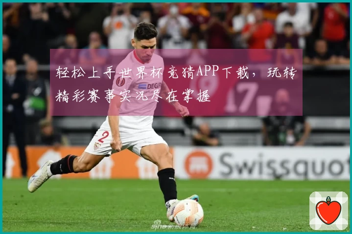 轻松上手世界杯竞猜APP下载,玩转精彩赛事实况尽在掌握