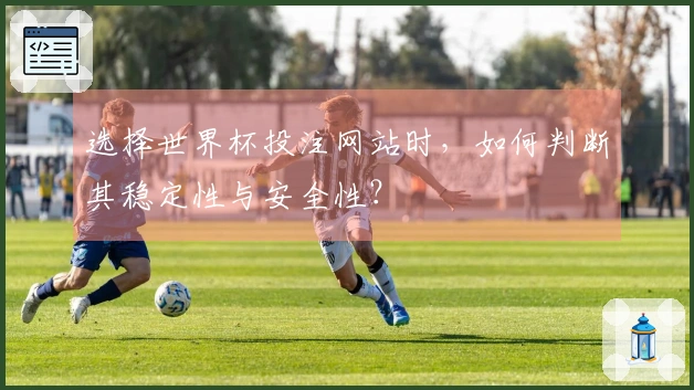 选择世界杯投注网站时，如何判断其稳定性与安全性？