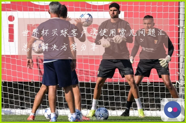 世界杯买球客户端使用常见问题汇总与解决方案分享