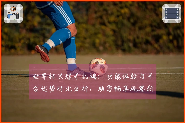 世界杯买球手机端：功能体验与平台优势对比分析，助您畅享观赛新体验